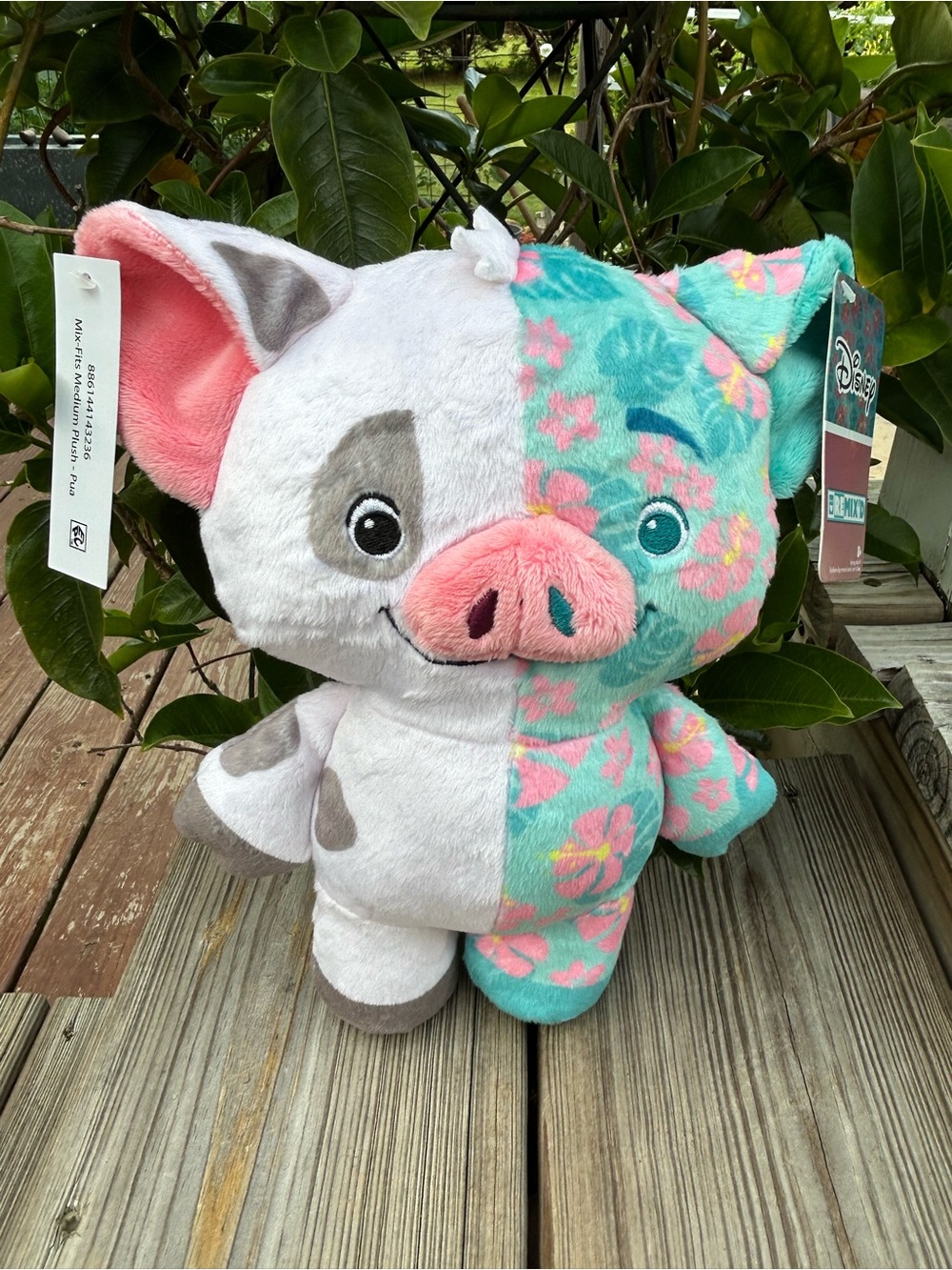 Happy Haul Disney Pua Remix’D Plush, Short Run Drop Two-Toned 8.5 Inch